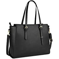 Bolso Mujer Bolso Universidad Mujer Bolso para Portatil 15.6 Pulgadas Grande Impermeable Bolso Shopper Mujer Cuero PU…